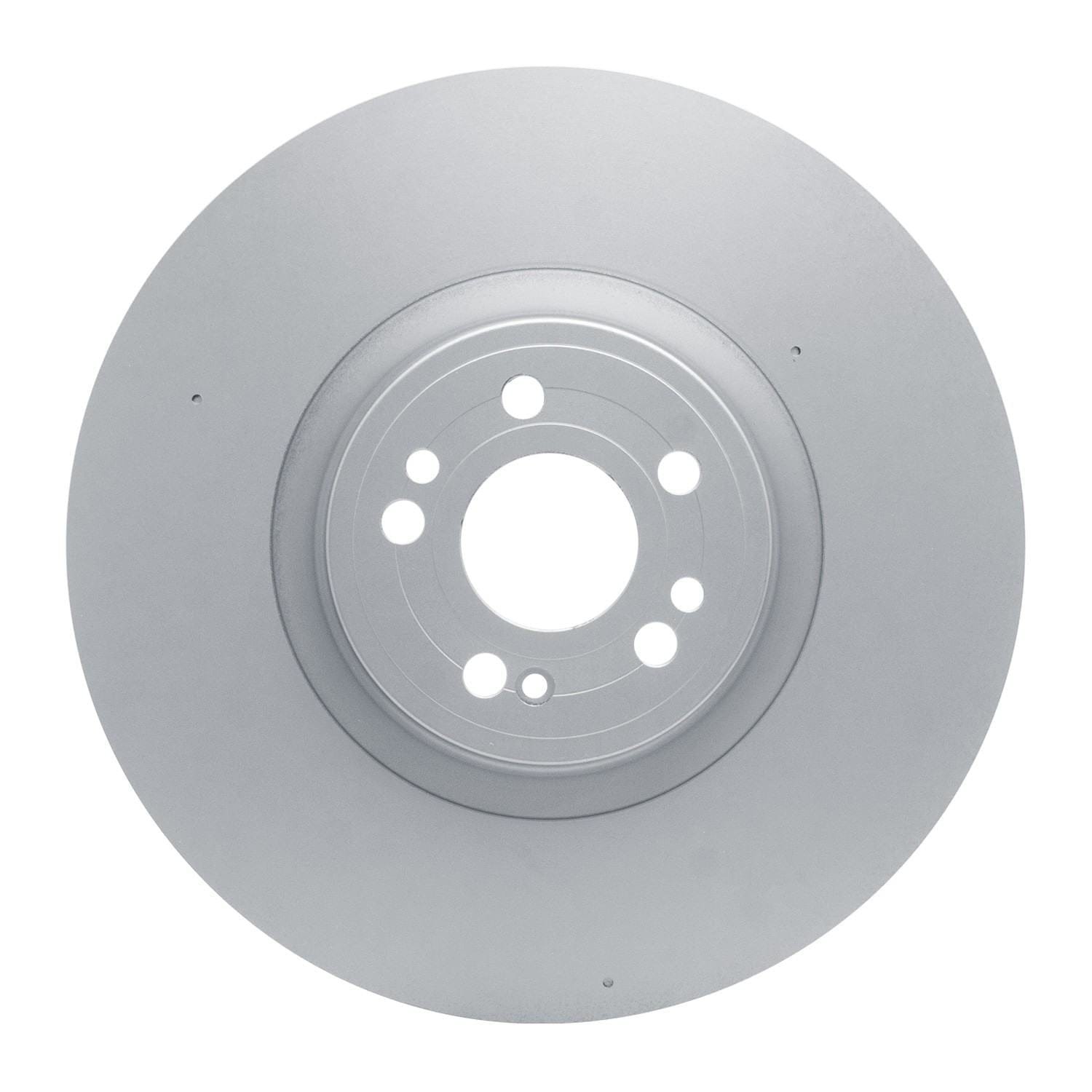DF_90063180_Fro.jpg Dynamic Friction 2020-2025 Mercedes-Benz GLE450 Front Hi-Carbon Alloy Geomet Coated Rotor (375x36 Vented) - Image 1