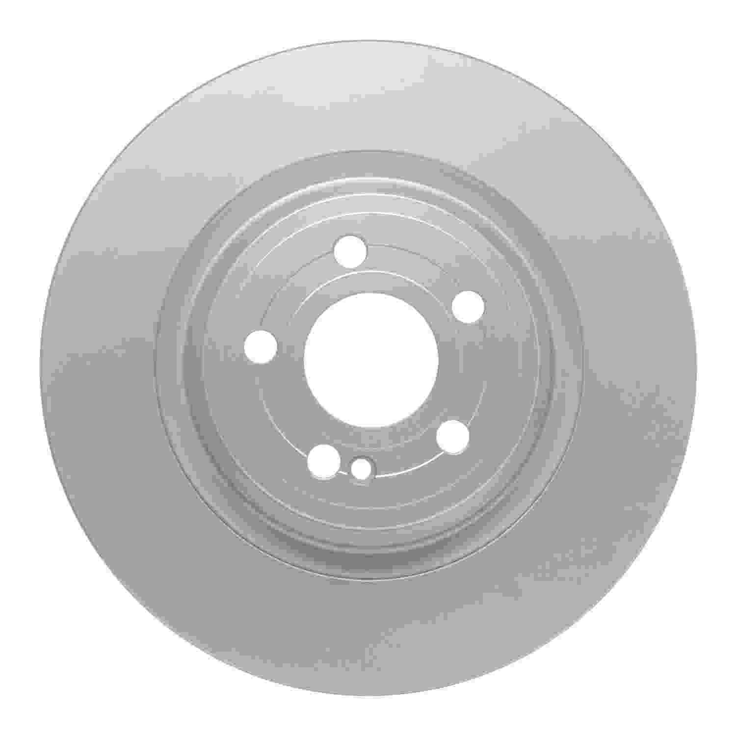 DF_90063183_Fro.jpg Dynamic Friction 2020-2026 Mercedes-Benz GLE350 Rear Hi-Carbon Alloy Geomet Coated Rotor (345x22 Vented) - Image 1