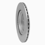 Dynamic Friction 2020-2026 Mercedes-Benz GLE350 Rear Hi-Carbon Alloy Geomet Coated Rotor (345x22 Vented) - Image 5