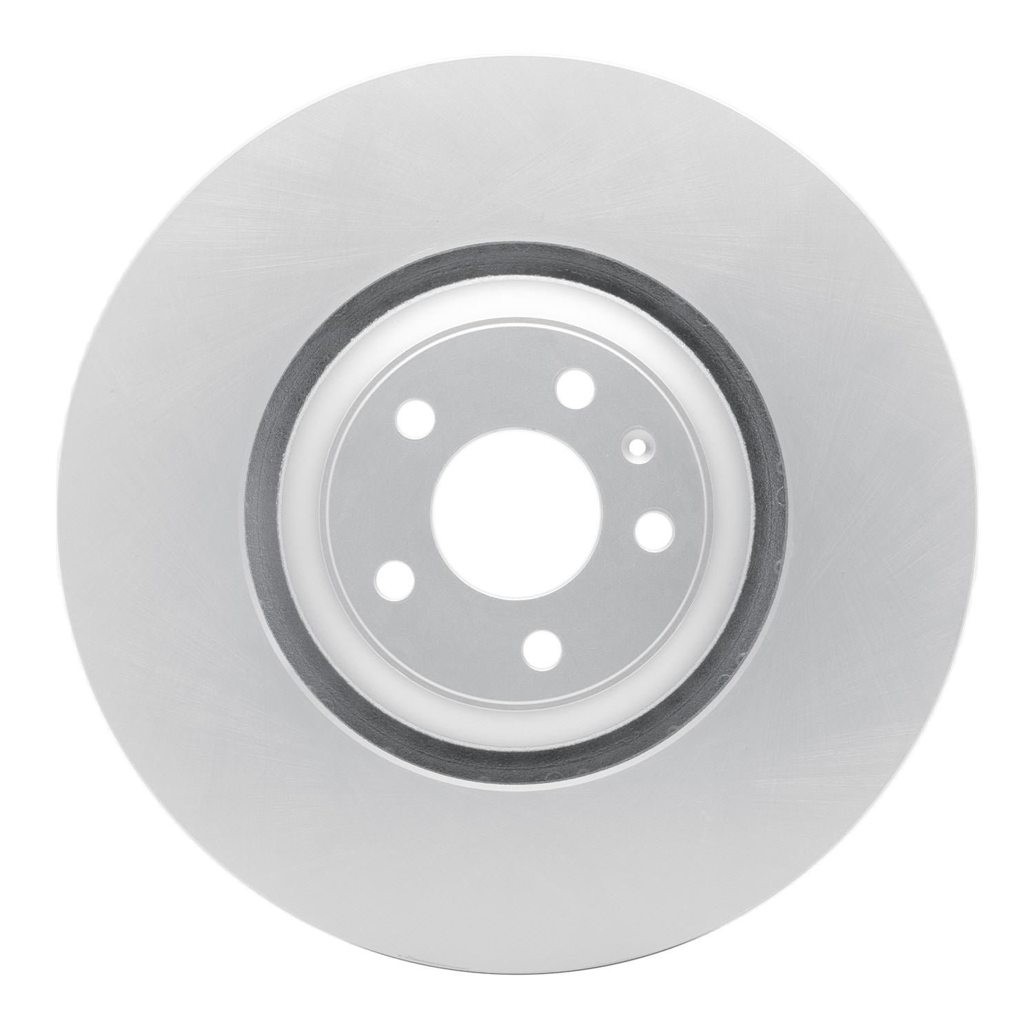 DF_90073062_Fro.jpg Dynamic Friction 2011-2018 Audi SQ5 Front Hi-Carbon Alloy Geomet Coated Rotor (380x36 Vented) - Image 1