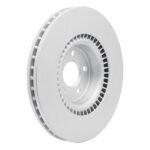 Dynamic Friction 2012-2018 Audi A6 (USA/Canada) Front Hi-Carbon Alloy Geomet Coated Rotor (356x33.9 Vented) - Image 5