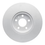 Dynamic Friction 2011-2017 Audi Q5 (USA/Canada) Except Hybrid Front Hi-Carbon Alloy Geomet Coated Rotor (320x30 Vented) - Image 2