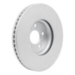 Dynamic Friction 2011-2017 Audi Q5 (USA/Canada) Except Hybrid Front Hi-Carbon Alloy Geomet Coated Rotor (320x30 Vented) - Image 5