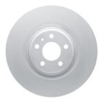 Dynamic Friction 2012-2020 Audi S5 Front Hi-Carbon Alloy Geomet Coated Rotor (345x30 Vented)