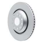 Dynamic Friction 2015-2025 Volkswagen GTI Rear Hi-Carbon Alloy Geomet Coated Rotor (310x22 Vented) - Image 3