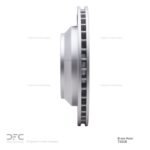 Dynamic Friction 2003-2018 Audi Q7 Rear Hi-Carbon Alloy Geomet Coated Rotor (330x28 Vented) - Image 7