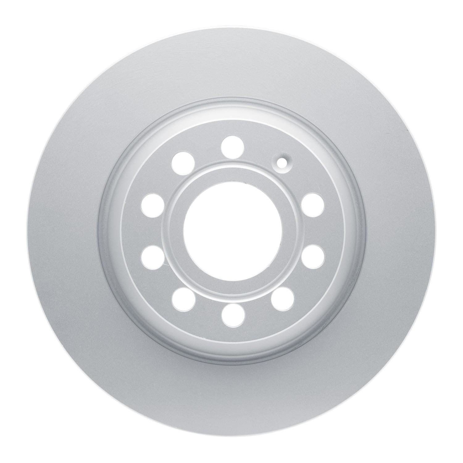 DF_90074055_Fro.jpg Dynamic Friction 2005-2018 Audi Q3 Rear Hi-Carbon Alloy Geomet Coated Rotor (282x12 Solid) - Image 1