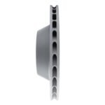 Dynamic Friction 2010-2011 Porsche 911 Left Rear Drilled Hi-Carbon Alloy Geomet Coated Rotor - Image 4