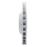 Dynamic Friction 2012-2019 BMW M6 Right Front Drilled Hi-Carbon Alloy Geomet Coated Rotor - Image 4