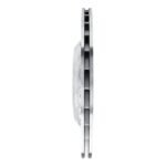 Dynamic Friction 2012-2019 BMW M6 Left Rear Drilled Hi-Carbon Alloy Geomet Coated Rotor - Image 4
