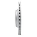 Dynamic Friction 2013-2020 Mercedes-Benz SL450 Rear Drilled Hi-Carbon Alloy Geomet Coated Rotor (320x24 Vented) - Image 4