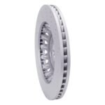 Dynamic Friction 2012-2013 Audi TT Quattro RS Front Drilled Hi-Carbon Alloy Geomet Coated Rotor (370x32 Vented) - Image 5