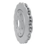 Dynamic Friction 2014-2024 Audi R8 Rear Drilled Hi-Carbon Alloy Geomet Coated Rotor - Image 3
