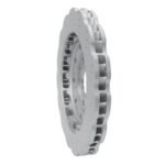 Dynamic Friction 2014-2024 Audi R8 Rear Drilled Hi-Carbon Alloy Geomet Coated Rotor - Image 5