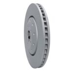 Dynamic Friction 2014-2018 Audi RS7 Front Drilled Hi-Carbon Alloy Geomet Coated Rotor - Image 3