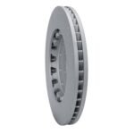 Dynamic Friction 2014-2018 Audi RS7 Front Drilled Hi-Carbon Alloy Geomet Coated Rotor - Image 5