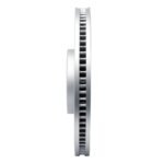 Dynamic Friction 2021-2025 Mercedes-Benz Gle63 AMG S Front Drilled & Slotted Hi-Carbon Alloy GEOMET Coated Rotor - Image 4