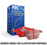 EBC Brakes Redstuff Rear Brake Pads - Audi/VW / 8V / A3 / S3 / Arteon / Atlas / Mk7 / Golf R / Mk3 / TT / TT-S / TT-RS - Image 2