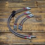 Stainless Steel Brake Line - E9X & 1 Series - Image 2