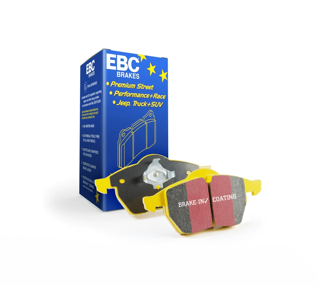 EBCYELL.png EBC Yellowstuff Front Brake Pads - BMW 2021+ BMW G8X / M3 / M4 - Image 1