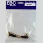 EBC 08-09 Mercedes-Benz B200 2.0 Front Wear Leads