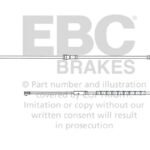 EBC 2010-2011 BMW 528 3.0L (F10) Front Wear Leads