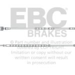 EBC 2013-2015 BMW X1 2.0L Turbo (28I) Rear Wear Leads