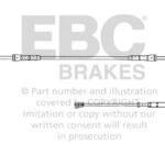 EBC 2010-2013 BMW 128 3.0L Front Wear Leads