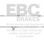 EBC 2010-2014 BMW X5 3.0L Turbo Front Wear Leads