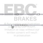 EBC 2010-2014 BMW X5 4.4L Twin Turbo Front Wear Leads
