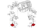 Verkline Engine Mounts For Audi 5-Cylinder (Track Hardness) - Image 2