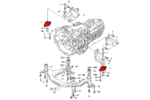 Verkline Gearbox Mounts (Street Hardness) - Audi / B5 / S4 / RS4 - Image 2