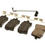 Rear | Akebono Ceramic Brake Pads | 2012+ Audi A6 | A7 | S6 | S7 | RS7 | RS5 with 330 | 356mm Rotors