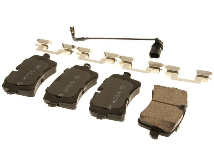 EUR1547A-2_cee2bcba-64f4-4f01-af43-6e000078f55a.jpg Rear | Akebono Ceramic Brake Pads | 2012+ Audi A6 | A7 | S6 | S7 | RS7 | RS5 with 330 | 356mm Rotors - Image 1