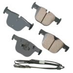 Rear Brake Pad Set - BMW F30 3 & 4 Series Standard Non M-Sport Brakes