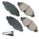 Front Brake Pads (Ceramic) - VW/Audi - A3 / TT / Arteon / Mk7 Golf / Mk7 Jetta / (many models check fitment)