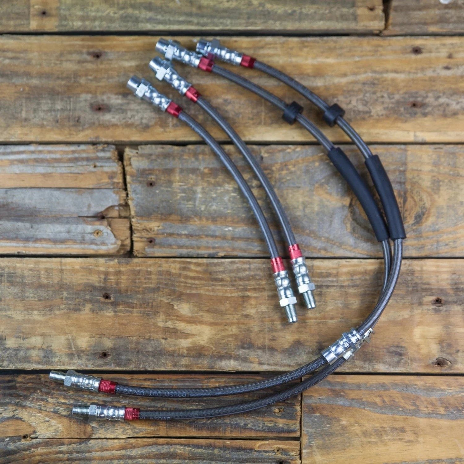 F82_Brake_Lines_2048x2048_crop_center_82002761-7cb6-47c4-8f90-30eb90090391.jpg Stainless Steel Brake Line Kit - F80 / F82 / F83 / F87 - Image 1
