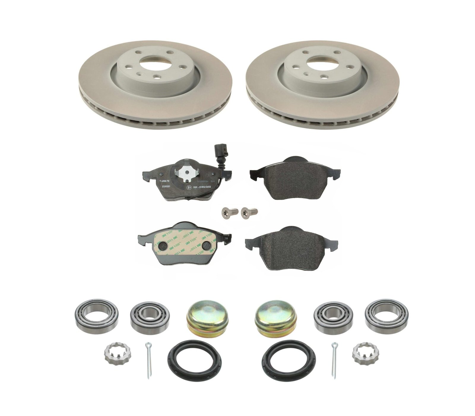 FrontBrakeBearingKit_5d8ce954-3dfc-4ba1-913b-f42f0ce20c0a.jpg OEM Rear Brake Kit (226x10) - VW / Mk3 / Golf / Jetta 2.0L - Image 1