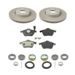 OEM Rear Brake Kit (226x10) - VW / Mk3 / VR6 / GTI / Jetta GLX