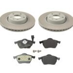 OEM Rear Brake Kit (272x10) - 2010 VW Jetta 2.5L / TDi
