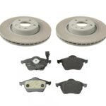 OEM Rear Brake Kit (310x22) - VW/Audi / A3 8P / S3 / TT / B6 Passat / Mk5 R32 / Mk6 Golf R / Mk7 / Mk8 GTI & Golf R