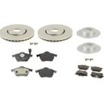 OEM Brake Kit (312x25/282x12) - VW / Mk5 / Mk6 GTi & GLi / CC 2.0T