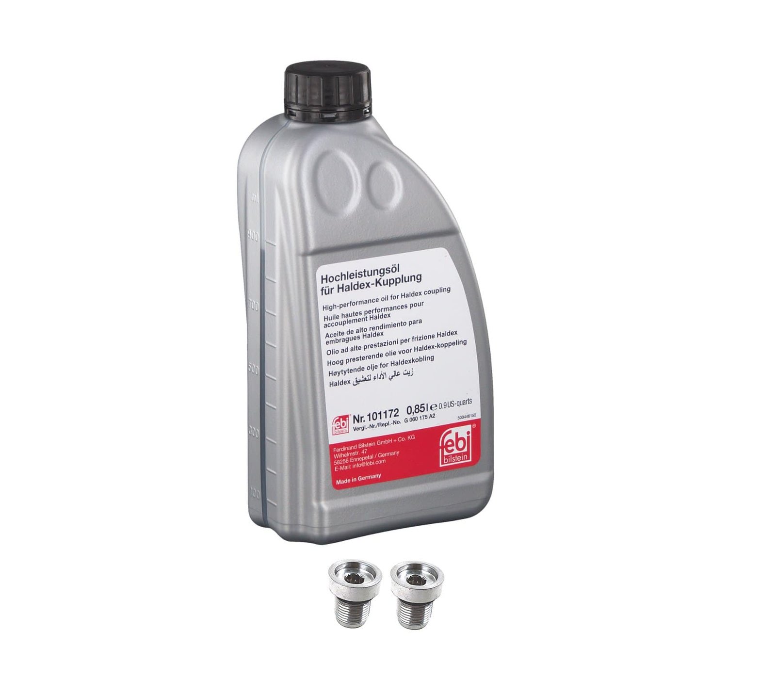 G060175A2-FEB-VAQ-KT.jpg VAQ Differential Service Kit (Febi) - VW Mk7 GTi (with Performance Package VAQ Differential) - Image 1