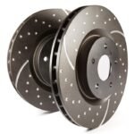 EBC 11-15 Audi Q7 3.0 Supercharged (350mm Rotor) GD Sport Front Rotors