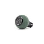 BFI GS2 Heavy Weight Shift Knob - BMW Manual - Emerald Green Alcantara / Black Anodized