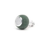 BFI GS2 Heavy Weight Shift Knob - BMW Manual - Emerald Green Alcantara / Machined Finish