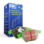 Rear | EBC GreenStuff Sport Brake Pads | E36 3-Series | E36 Z4 96-98