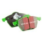 EBC 08-10 BMW 128 3.0 Greenstuff Front Brake Pads - Image 2
