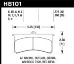 Hawk HPS Street Brake Pads - Image 2