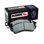 Hawk Black Pads - Front
